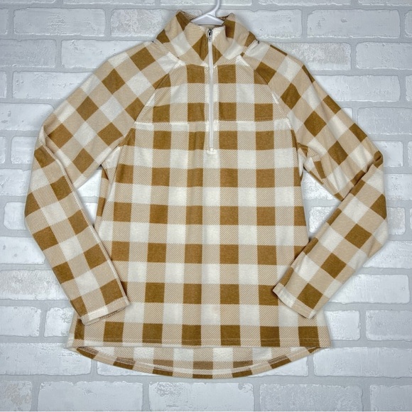 NATURAL REFLECTIONS Women's Long Sleeve Fleece Knit top Small, Super Soft - Picture 6 of 12